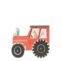 Traktor szalvéta (MeriMeri)