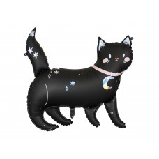 Fekete macska fólialufi