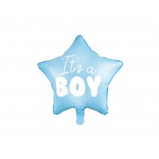 "It's a Boy" kék fólialufi