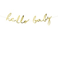"Hello Baby" arany felirat