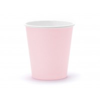 Rózsaszín pohár (6db)
