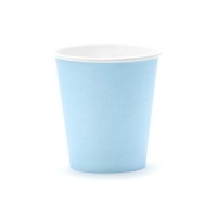 Kék pohár (6db)