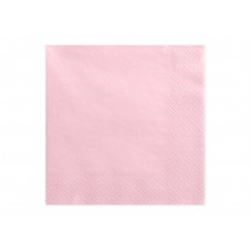 Rózsaszín szalvéta