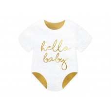 Hello baby szalvéta (20db)