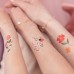 Virágok ideiglenes tetoválás mix (19db)