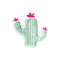 Kaktusz tányér (6db)