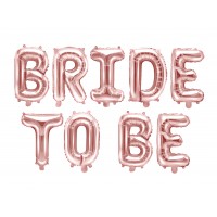 "Bride To Be" fólialufi
