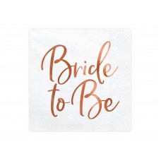 Bride to Be szalvéta