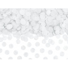 Fehér asztali konfetti