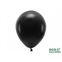 Fekete eco lufi (10 db) matt 