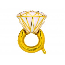 Gyémántgyűrű fólialufi