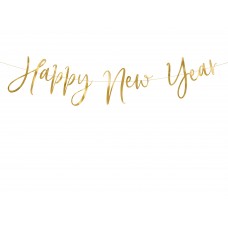 "Happy New Year" felirat